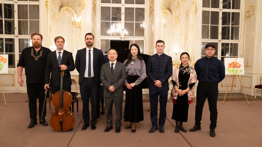 Building a Bridge of Friendship between China and Hungary with Music — The Liszt International Music Elite Program Hosts a Welcome Concert at Sissi Princess&nbsp;Castle